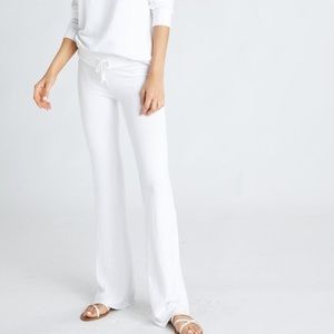 NWT WILDFOX TENNIS CLUB FLARED PANTS